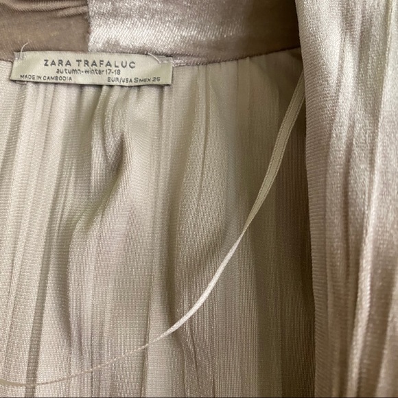 Zara Oversized Velvet Blazer - Picture 6 of 6